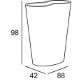 Vase and Flower "Reverse" design by Matteo Ragni